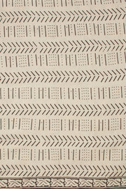 Blue Hand Block Printed Cotton 3-Piece Salwar Suit Material -Avishya