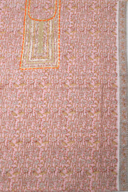 Gotapatti Embroidered Cotton 3-Piece Salwar Suit Material - Avishya