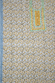 Gotapatti Embroidered Cotton 3-Piece Salwar Suit Material - Avishya