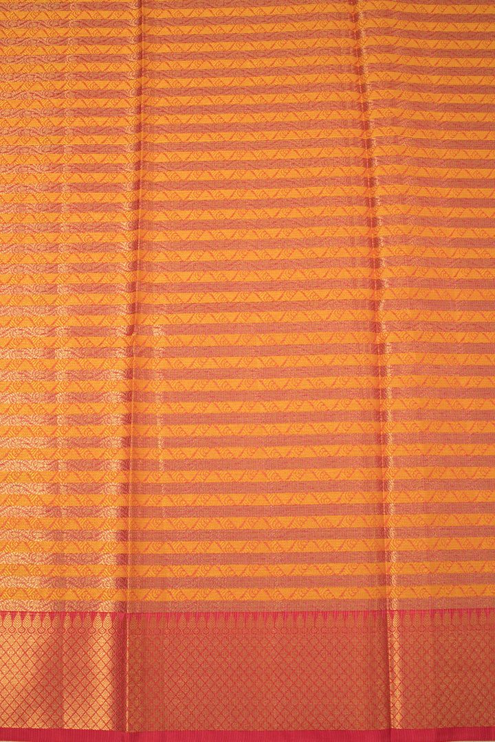 Pink Handloom Banarasi Cotton Saree - Avishya