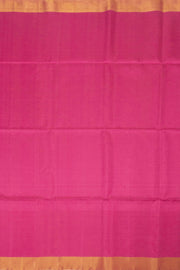 Blue Handloom Kanjivaram Soft Silk Saree - Avishya