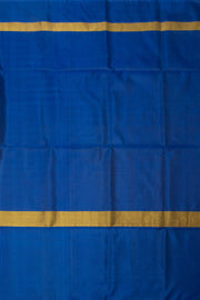 Amber Yellow Handloom Kanjivaram Soft Silk Saree - Avishya