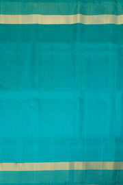 Crimson Red Handloom Kanjivaram Soft Silk Saree - Avishya