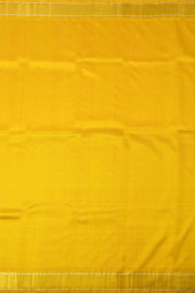 Grey Handloom Kanjivaram Silk Saree - Avishya