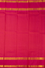 Blue Handloom Kanjivaram Silk Saree - Avishya