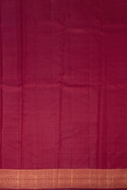 Maroon Bridal Handloom Kanjivaram Silk Saree - Avishya