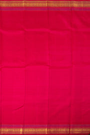 Green Handloom Korvai Kanjivaram Silk Saree - Avishya