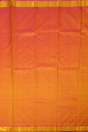 Yellow Handloom Kanjivaram Silk Saree  - Avishya