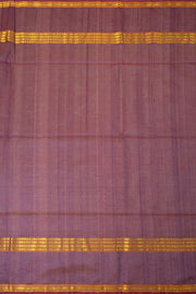 Blue Handloom Kanchi Silk Cotton Saree 10065347