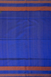 Sheen Green Handloom Kanchi Silk Cotton Saree 10065349