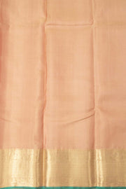 Pink Handloom Kanjivaram Silk Saree - Avishya