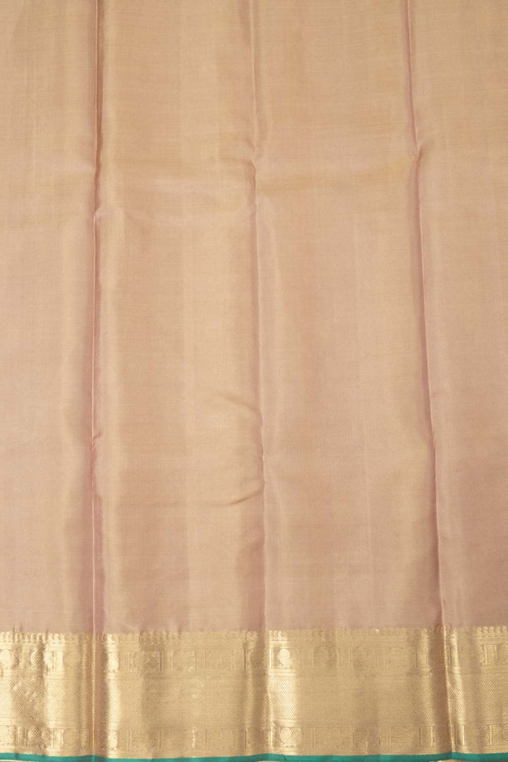 Lavender Handloom Kanjivaram Silk Saree  - Avishya