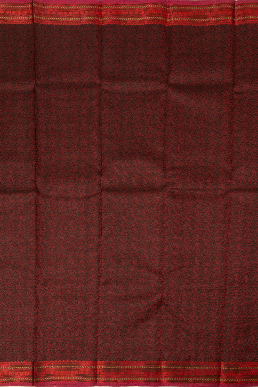 Grey Handloom Thread work Kanjivaram Silk Saree - Avishya