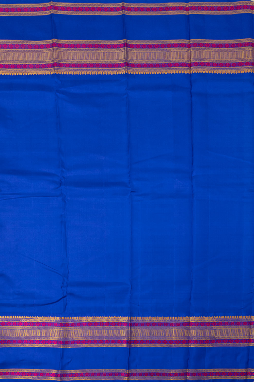 Pink Handloom Thread work Kanjivaram Silk Saree - Avishya
