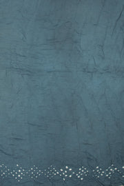 Grey Handwoven Bandhani Modal Silk Saree - Avishya