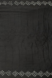 Grey Handwoven Bandhani Modal Saree  - Avishya