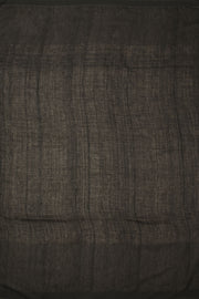 Yellow Green Handloom Jamdani Linen Saree - Avishya