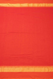 Pink Handloom Dhaniakhali Bengal Cotton Saree - Avishya