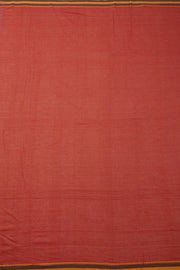 Magenta Handloom Bengal Khadi Cotton Saree - Avishya