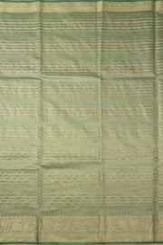 Pistachio Green Banarasi Organza Saree - Avishya