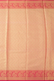 Bright Yellow Handloom Banarasi Cotton Saree - Avishya