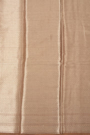 Tortilla Brown Handloom Banarasi Chiniya Silk Saree 10065487