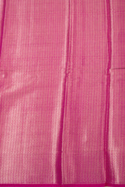 Pink Handloom Banarasi Chiniya Silk Saree 10065489