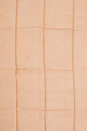 Peach 3-piece Banarasi Silk Salwar Suit Material - Avishya