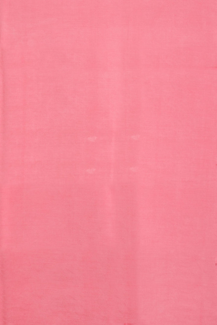 Hand Block Printed Silk Cotton 3-Piece Salwar Suit Material  - Avishya