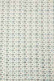 Black Vanaspathi Hand block Printed Kota Cotton saree - Avishya