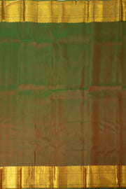 Orange Handloom Kanjivaram Silk Saree - Avishya