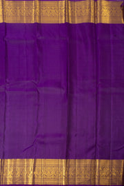 Pine Green Bridal Kanjivaram Silk Saree - Avishya