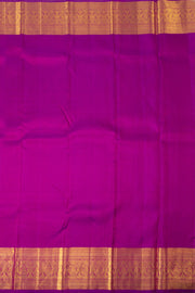 Red Handloom Kanjivaram Korvai Silk Saree - Avishya