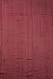  Black Mulberry Hand Painted Silk Saree - Avishya