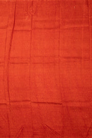 Black Mulberry Hand Painted Silk Saree - Avishya