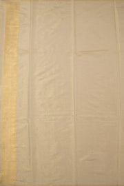 Beige Banarasi Tissue Silk Saree - Avishya