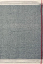 Maroon Handloom Bhujodi Kala Cotton Saree - Avishya