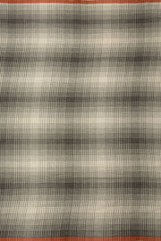 Black Handloom Bhujodi Cotton Saree - Avishya