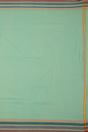 Blue Handloom Bhujodi Tussar Cotton Saree - Avishya