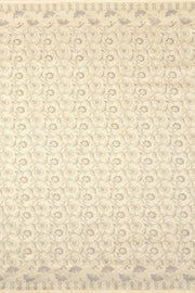 Grey Handloom Himro Silk Cotton Saree-Avishya