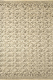 Violet Handloom Himro Silk Cotton Saree - Avishya