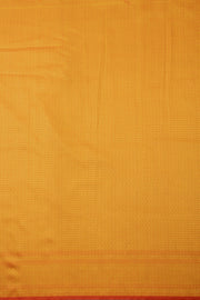 Fire Yellow Handloom Himro Silk Saree -Avishya