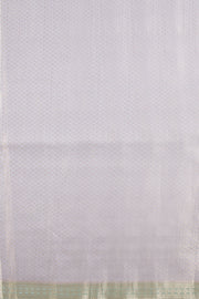 Violet Pure Silk Organza Banarasi Saree - Avishya