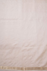 Beige Embroidered Pure Silk Organza Saree - Avishya