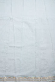 Blue Embroidered Pure Silk Organza Saree - Avishya