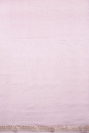 Pink Embroidered Pure Silk Organza Saree - Avishya