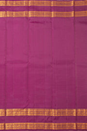 Peach Pure Kanjivaram  Silk Saree 10065791