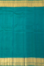 Red Korvai Kanjivaram Silk Saree 10065799