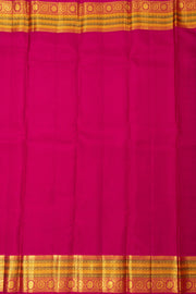 Black Korvai Kanjivaram Silk Saree 10065800