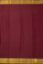 Baby Pink Mysore Crepe Silk Saree - Avishya